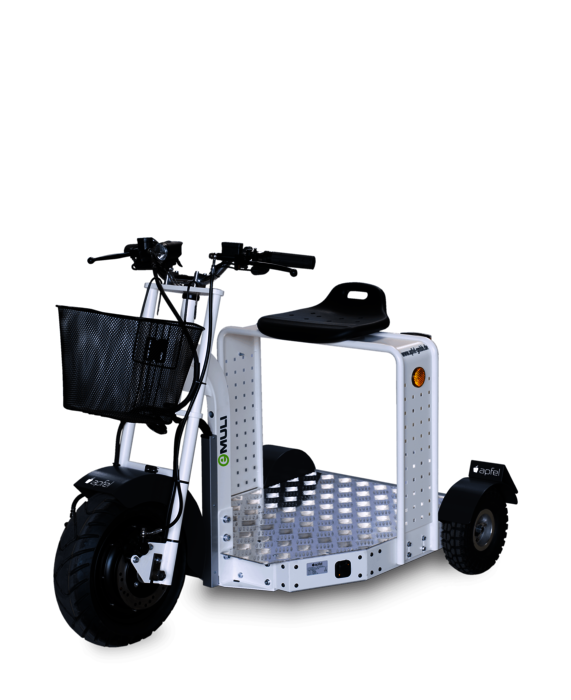 Elektrotransporter eMuli kurz