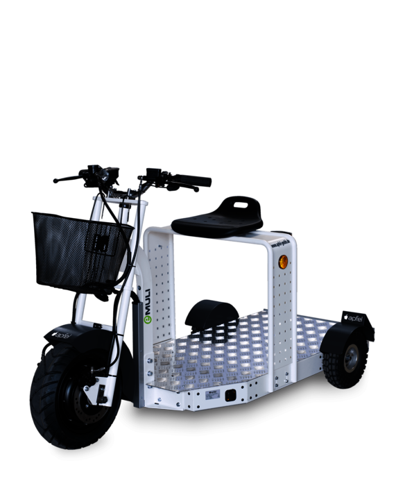 Elektrotransporter eMuli groß