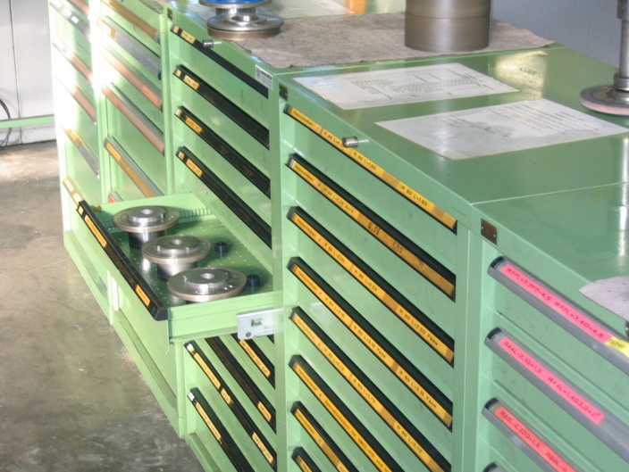 Diamantschleifscheiben vorher