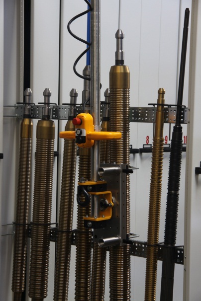 Räumnadeln Auslegerarm 3