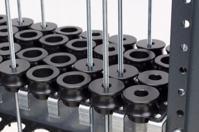 Werkzeugschrank Tieflochbohrer Nahaufnahme 1