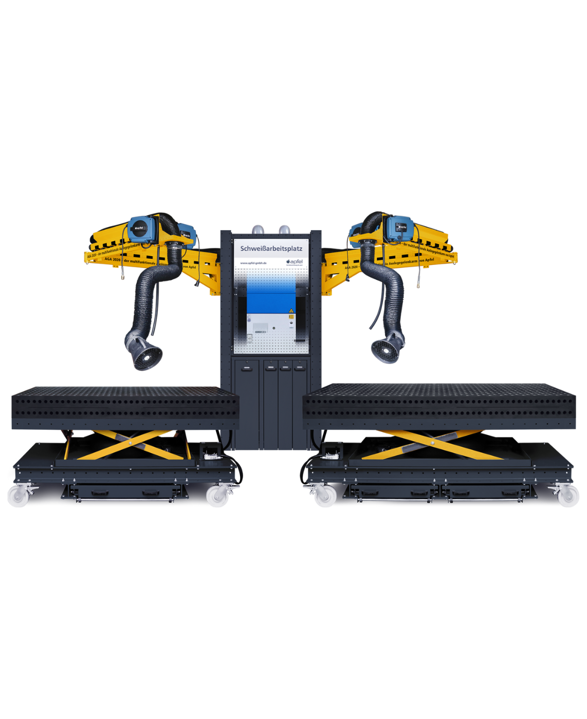 Schweißarbeitsplatz